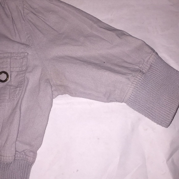 Wet Seal Cropped Jacket - Picture 7 of 7